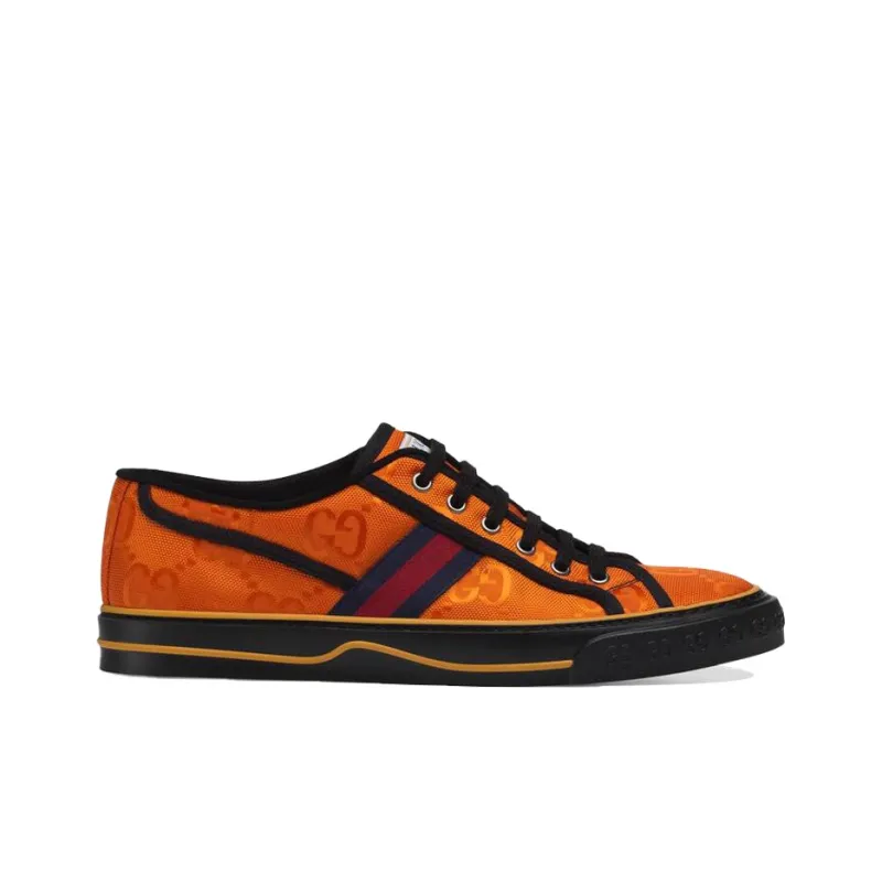 GUCCI Tennis 1977 Off The Grid Low 'Orange'-1