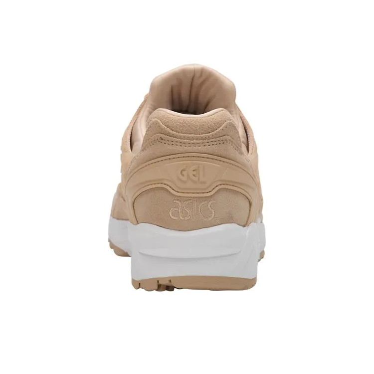 Asics Gel Kayano Trainer Abrasion Resistant Low Top Running Shoes Unisex Almond-4