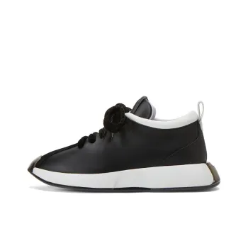 Giuseppe Zanotti/GZ Fero Cushioned Slip Resistant Lightweight Warm Low Top Casual Shoes Men's Black
