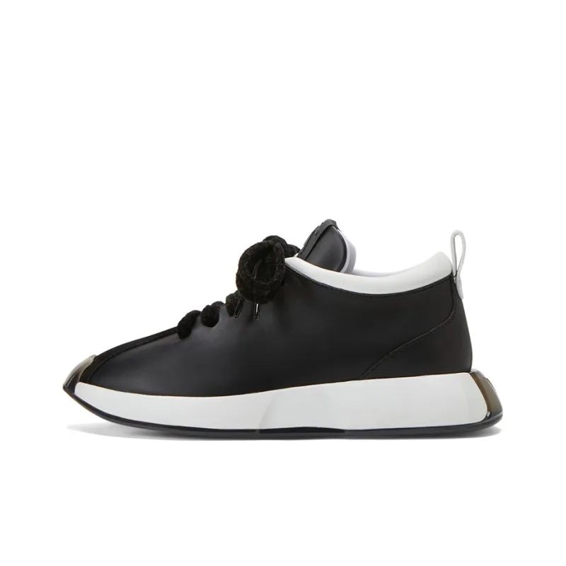 Giuseppe Zanotti/GZ Fero Cushioned Slip Resistant Lightweight Warm Low Top Casual Shoes Men's Black-0