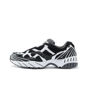 saucony Grid Web White Mountaineering Black White