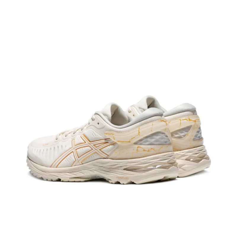 Asics Metarun White/Gold Women's-2