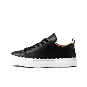 Chloe Lauren Stylish Skateboarding Shoes Women's Black White