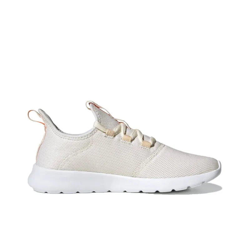 Adidas Cloudfoam Pure 2.0 Chalk Iron Metallic Women's-1