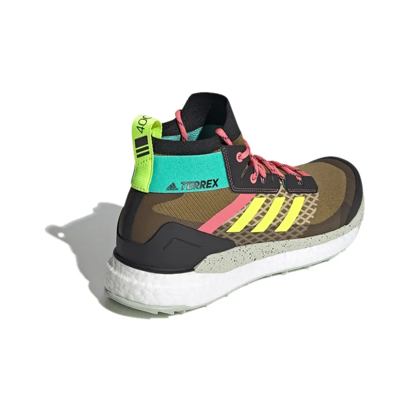 Adidas Terrex Free Hiker Primeknit Wild Moss-3