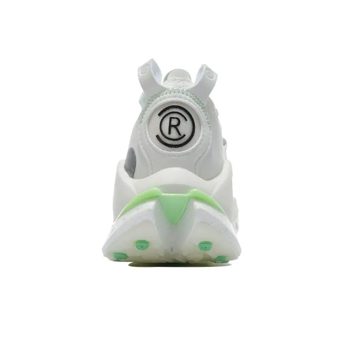 LiNing Jueying CRC Running Shoes Women's Low Top Mist White-2
