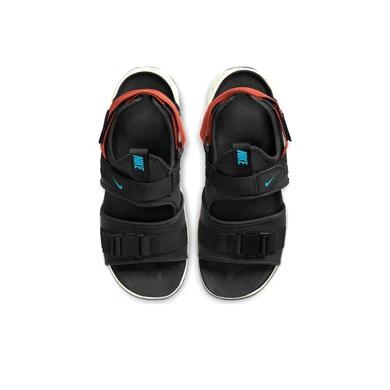 Nike Canyon Sandal Black Turf Orange-2