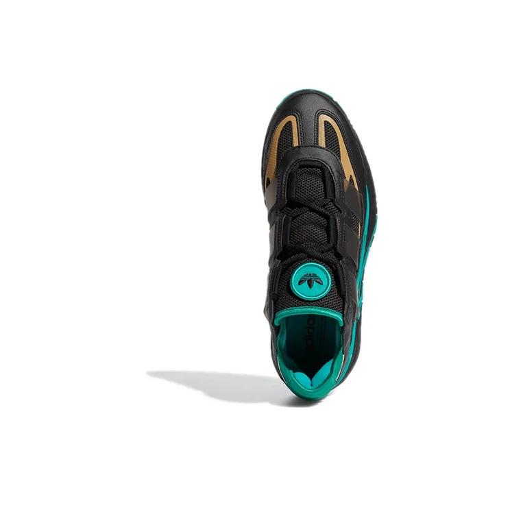 Adidas Originals Niteball 'Black Green'-4