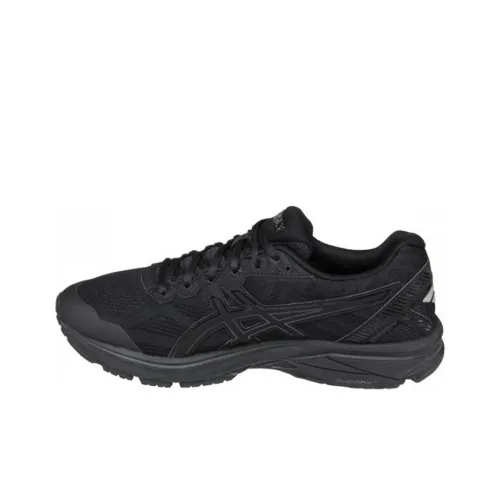 Asics GT-1000 5 Running Shoes Men Low-Top Black