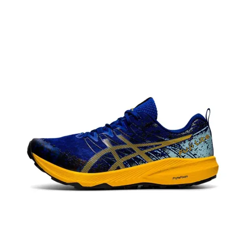 Asics Fuji Lite 2 Monaco Blue Sunflower