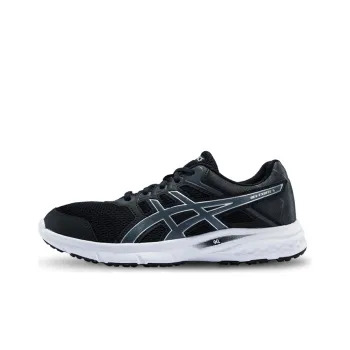 Asics Gel-Excite 5 Lightweight And Breathable Low-Top Running Shoes Men's Black Gray