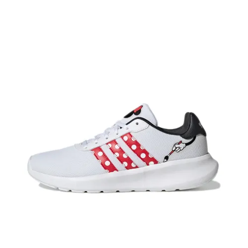 Adidas Neo X Disney Minnie Mouse Lite Racer 3.0 'White Red Carbon' Women's