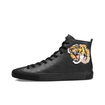 GUCCI Leather High 'Tiger'