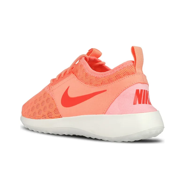 Nike Juvenate Cushioned Anti Slip Wear Resistant Breathable Lightweight Low Top Casual Running Shoes Women's Orange-3