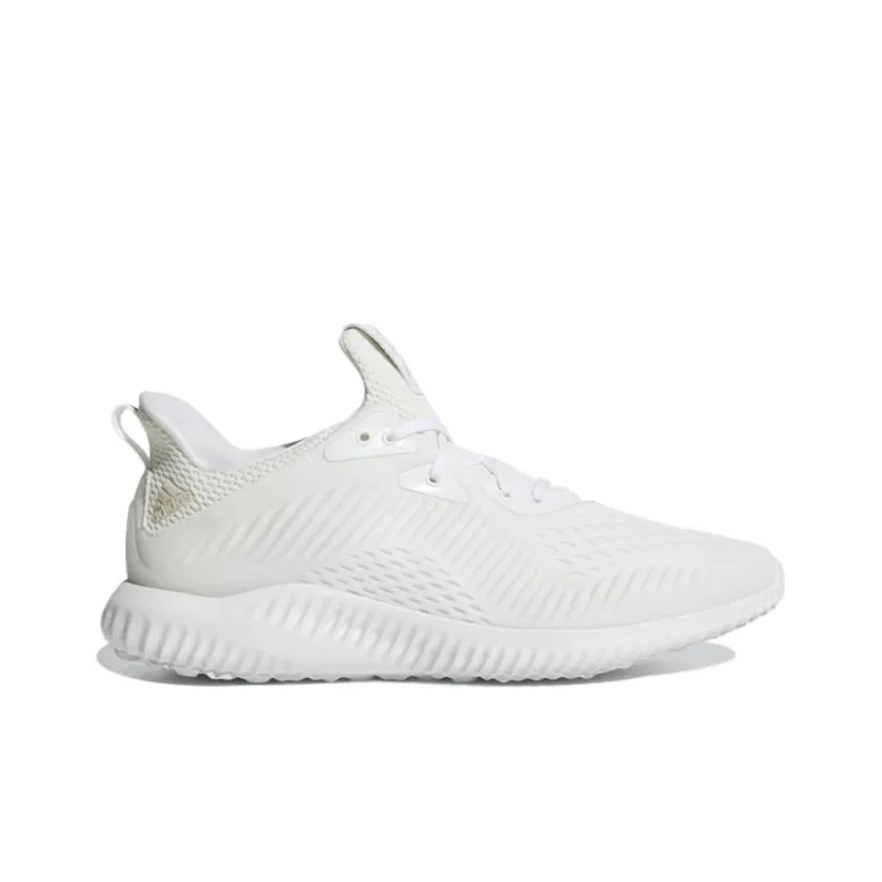 Adidas Alphabounce Ams Core White-1