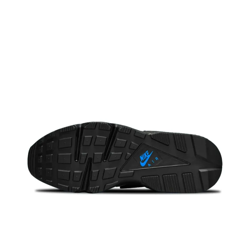 Nike Air Huarache Grey Suede Laser Blue-5