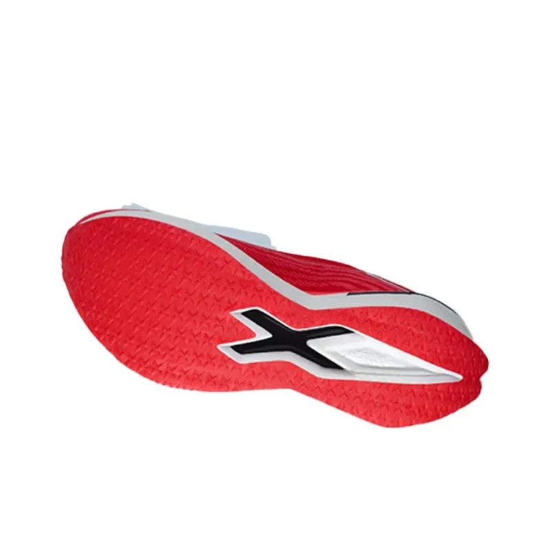XTEP Race 300X 2.0 Cushioned Anti Slip Wear Resistant Breathable Lightweight Low Top Running Shoes Men's Red-4