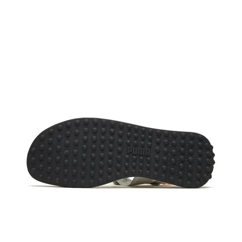 PUMA Future Rider Sandal Liu Wen White Black Women's-4
