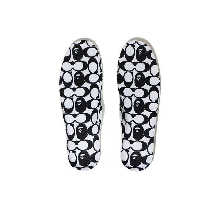 BAPE A BATHING APE Bape Sta Low Coach Blue-4