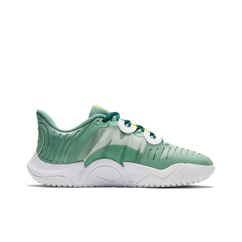 Nike Court Air Zoom Gp Turbo 'Jade Speed Yellow Spray' Women's-1