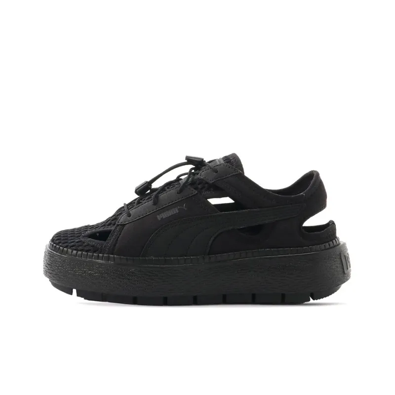 PUMA Basket Platform Trace Light Mule Women's-0