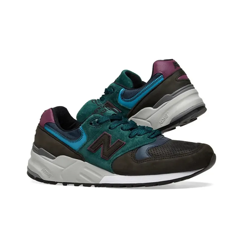 New Balance 999 'Green Black Purple'-3