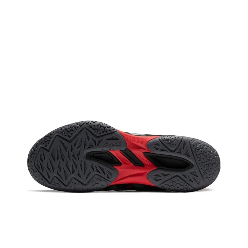 Asics Court Control Ff 2 'Black Electric Red'-4