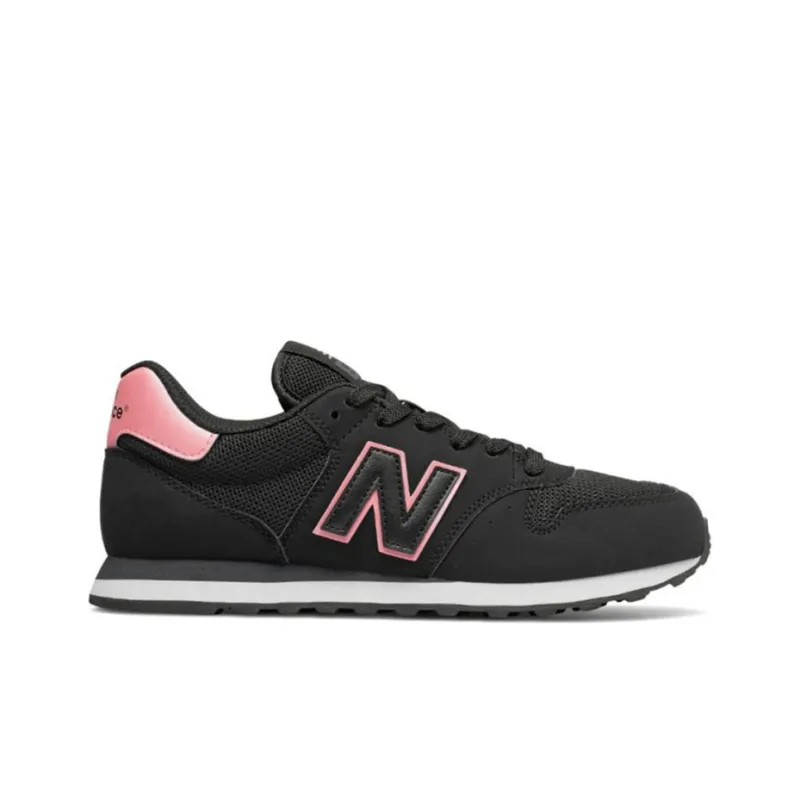 New Balance 500 Running Shoes 'Black Pink White' Women's-1