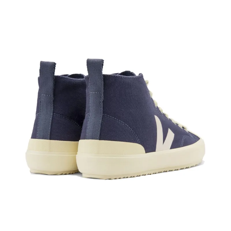 VEJA Nova High-Top Stylish Skateboarding Shoes Unisex Dark Blue-4