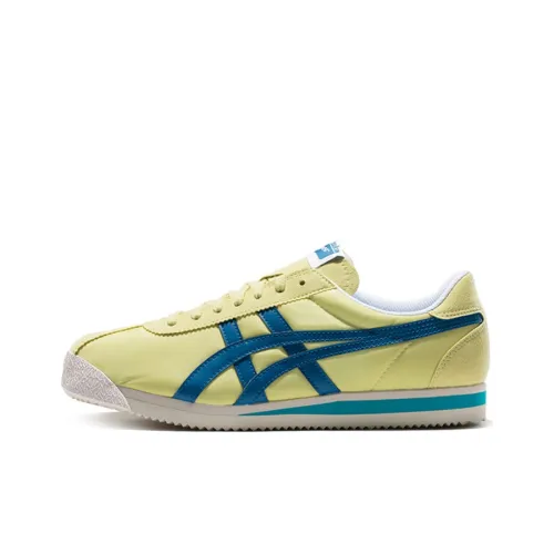 Onitsuka Tiger Corsair Running Shoes Unisex Low-Top Yellow/Blue/White