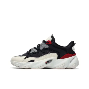FILA Retro Runner 'Black Red'