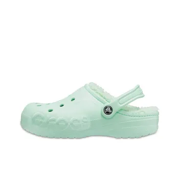 Crocs Baya Lined Clogs 'Neo Mint'