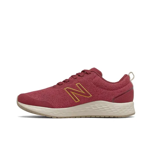 New Balance Fresh Foam Arishi V3 Low Top Red Women's