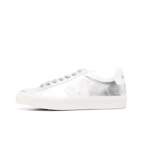 VEJA Wmns Low-Top Sneakers Silver