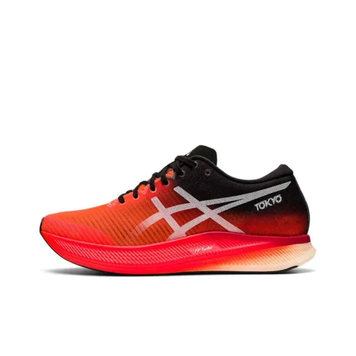 Asics Metaspeed Edge Sunrise Red Black Women's