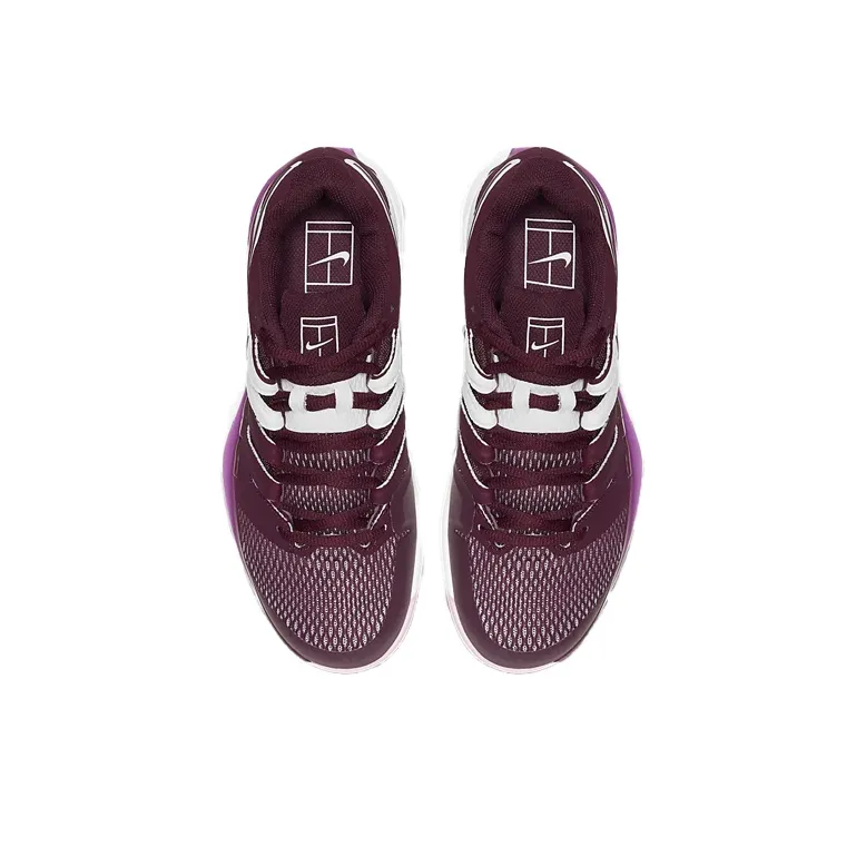 Nike Court Air Zoom Vapor X Bordeaux Women's-3