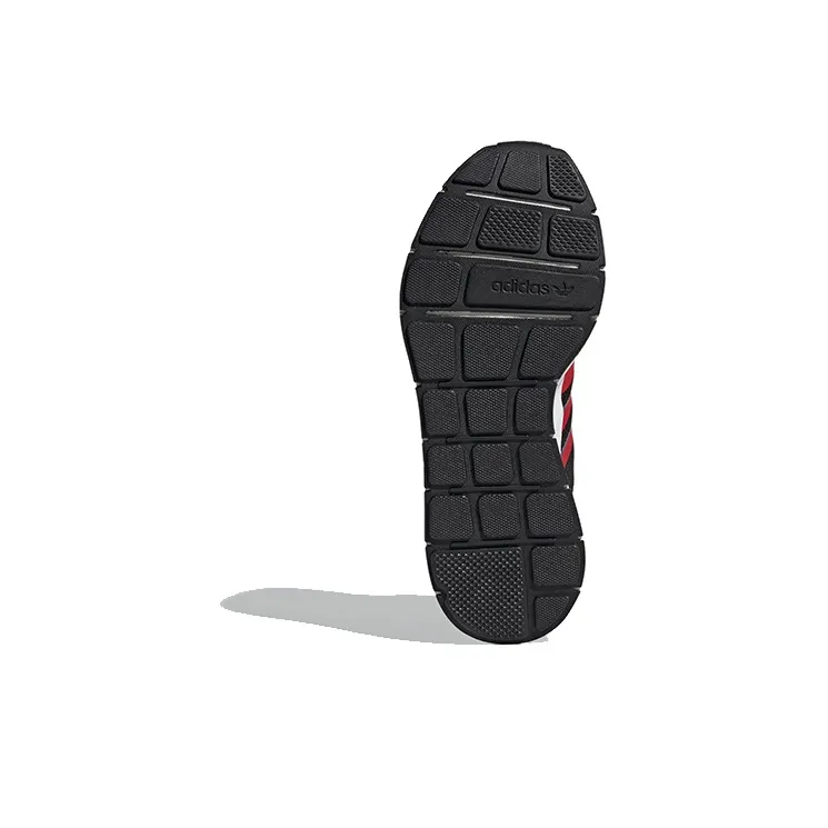 Adidas Swift Run X Black Scarlet-5