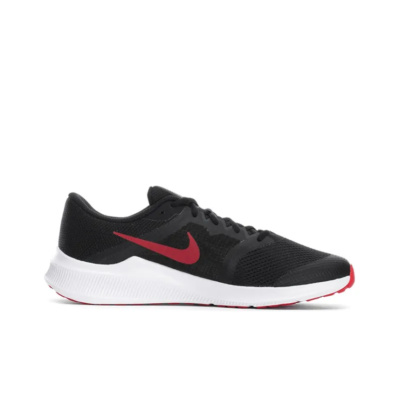 Nike Downshifter 11 Low-Top Black/Red GS-1