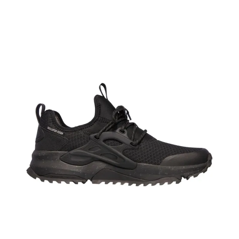 Skechers Bionic Trail Anti-Slip And Wear-Resistant Breathable Low-Top Running Shoes Men's Black-1