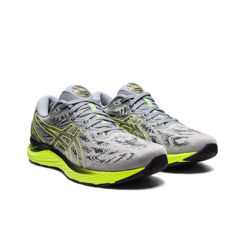 Asics Gel Cumulus 23 'Sheet Rock Hazard Green'-2