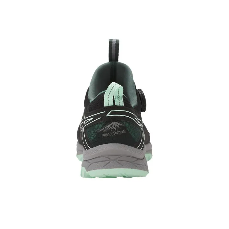 Asics GEL-FujiTrabuco 7 Running Shoes Women's Low-Top Black/White-4