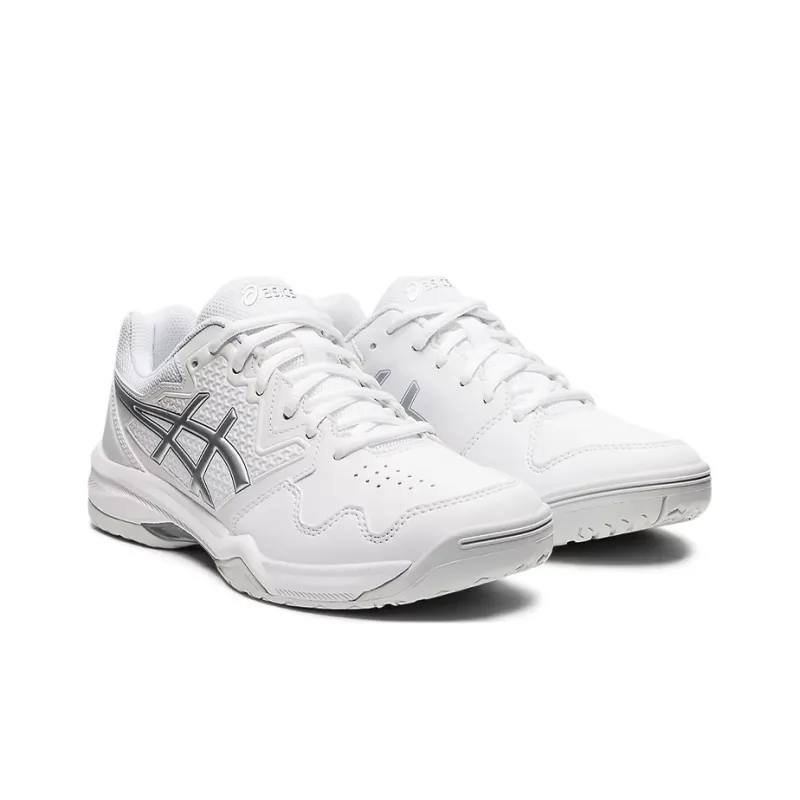 Asics Gel Dedicate 7 'White Pure Silver' Women's-2