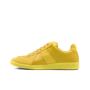 Maison Margiela Replica Athletic Shoes Women's Bright Yellow