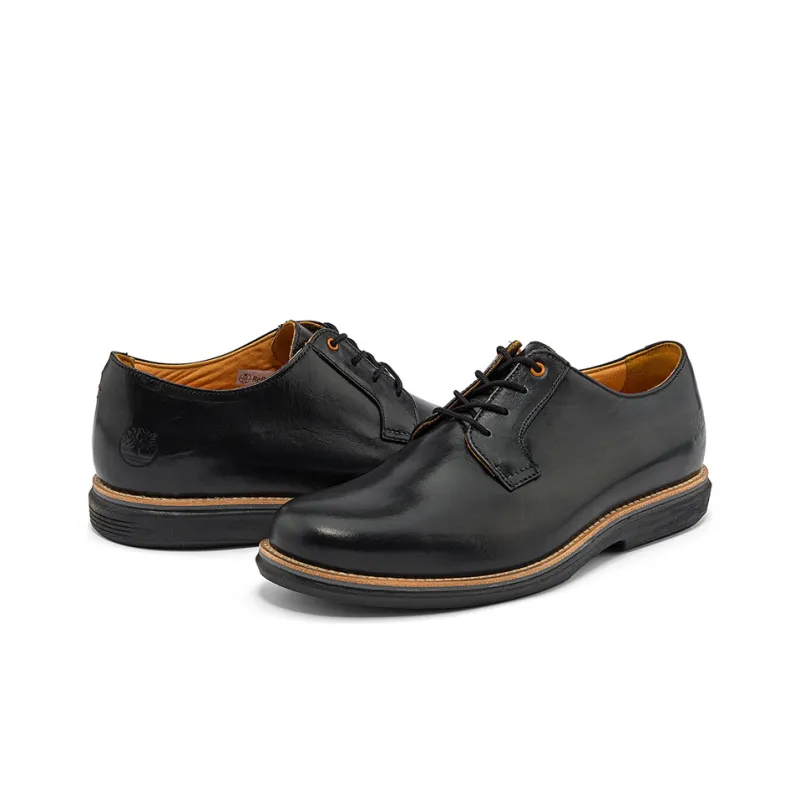 Timberland City Groove Derby Boots 'Black Orange'-4