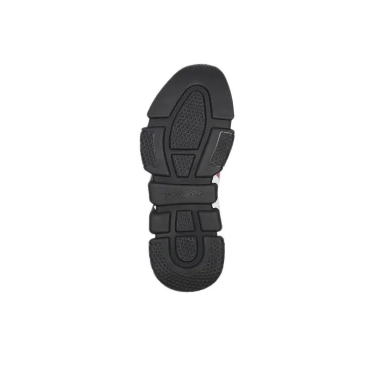 Balenciaga Speed Graffiti Black Pink Women's-5