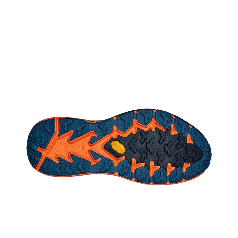 HOKA ONE ONE Speedgoat 4 Real Teal Persimmon Orange-4