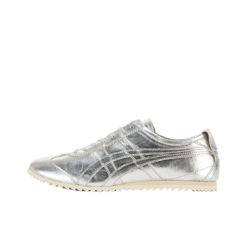Onitsuka Tiger LimberLimber UD Prestige Lightweight And Wear resistant Low Top Running Shoes Women's Silver-0