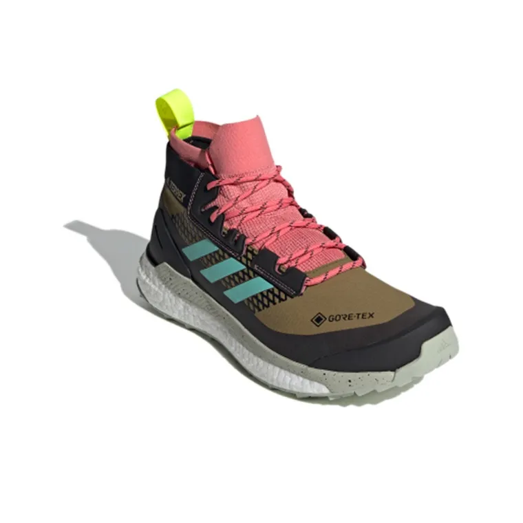 Adidas Terrex Free Hiker Gtx 'Yellow Brown Pink'-2