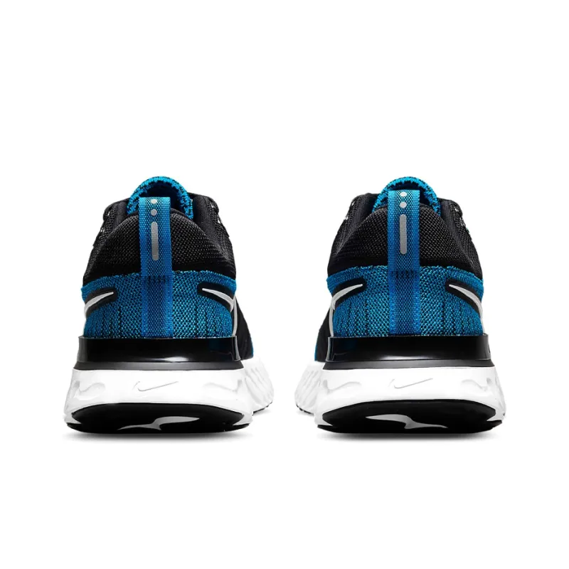 Nike React Infinity Flyknit 2 Blue Orbit Black-4
