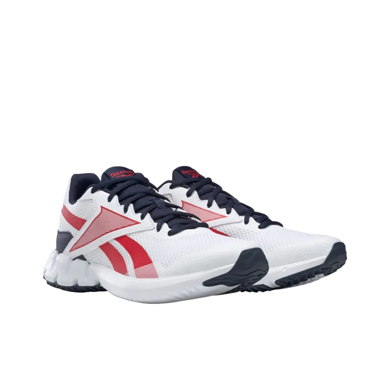 Reebok Ztaur Run Shoes White/Red/Blue-2